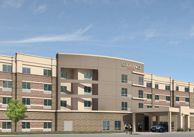 Courtyard By Marriott Starkville Msu At The Mill Conference Center Екстериор снимка